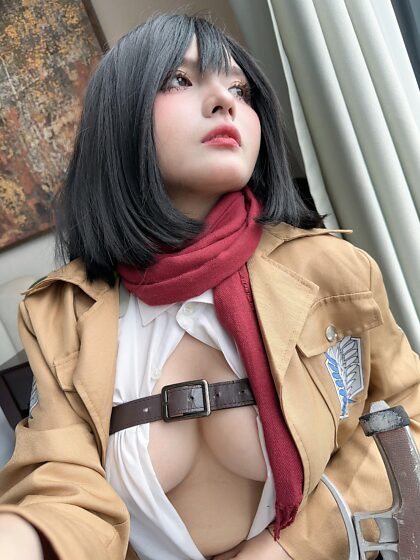 Mikasa Ackerman von Old-Interaction8014