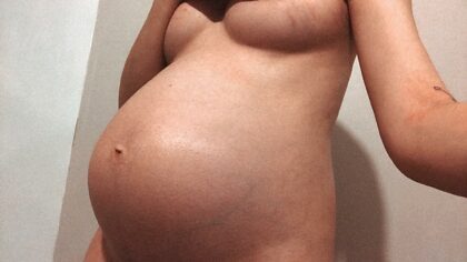 What do you think of my bump? ;)