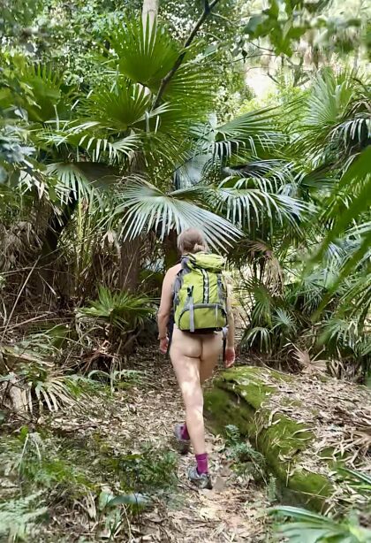 Naakt/naakt wandelen in Australië