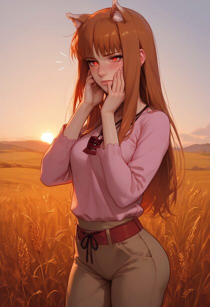 Holo - Spice & Wolf