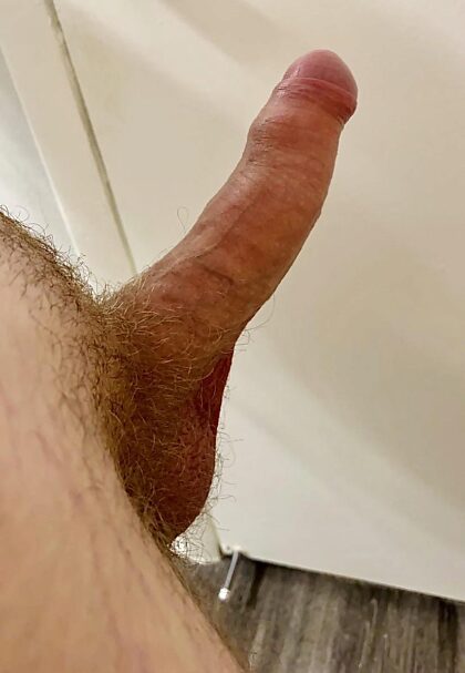 The American boy you bring home surprises you with your first ever uncut cock. What do you do to it?