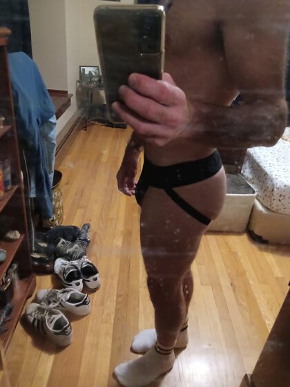 Ik vind deze oudere UA jockstraps echt heel fijn. Comfortabel