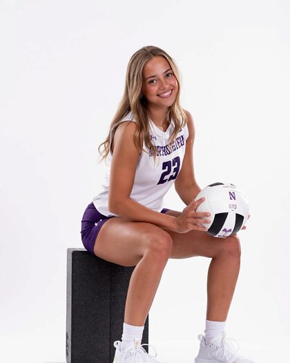 Gigi Navarrete, Université Northwestern