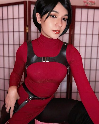 Mon cosplay d'Ada Wong