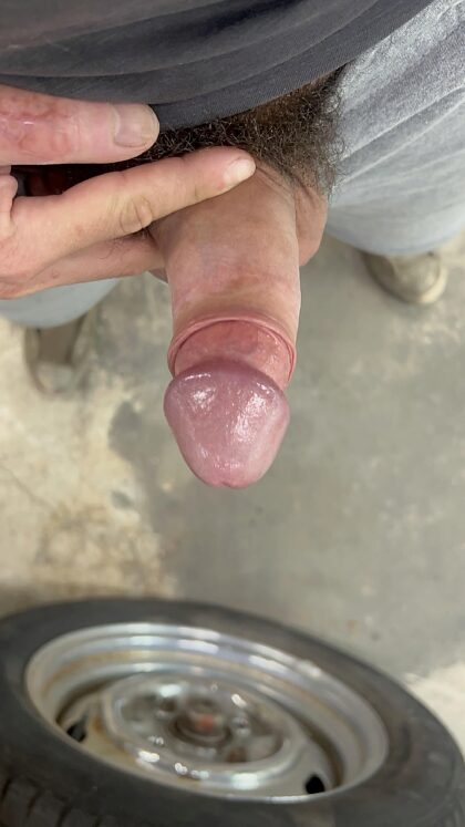 Thanks for all the love in my two previous posts. I love sharing my foreskin covered penis.