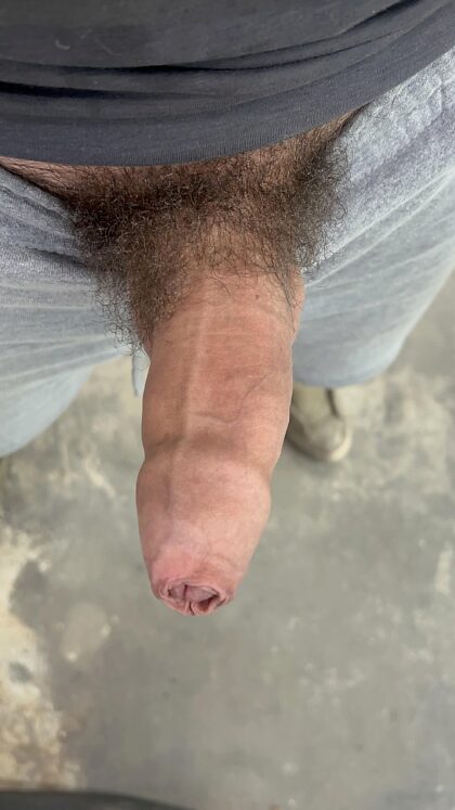 Thanks for all the love in my two previous posts. I love sharing my foreskin covered penis.