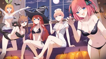 Halloween Party With The Quintuplets