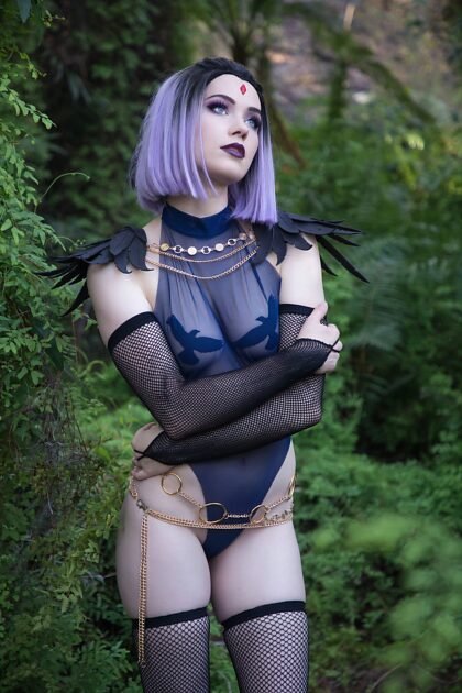 Raven par Nichameleon alias Nic The Pixie