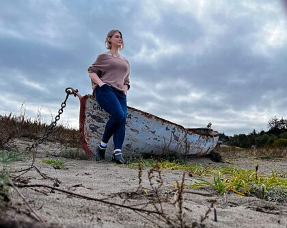 Seuls les bateaux les plus robustes peuvent résister à ces courbes...