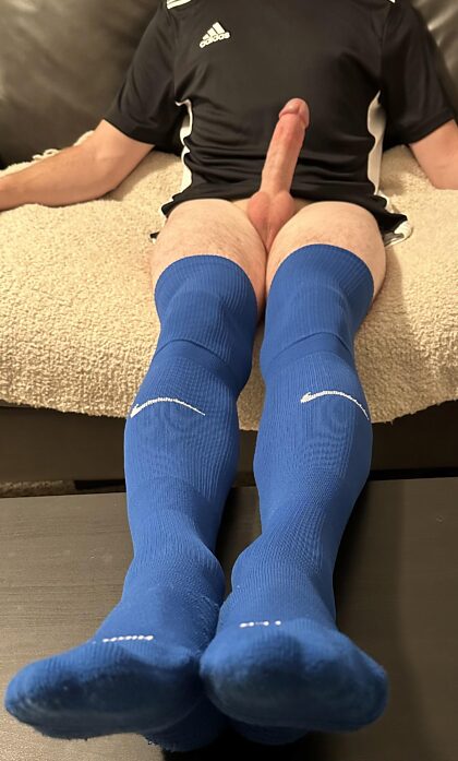 Steht jemand auf Fußball oder Fußballsocken?