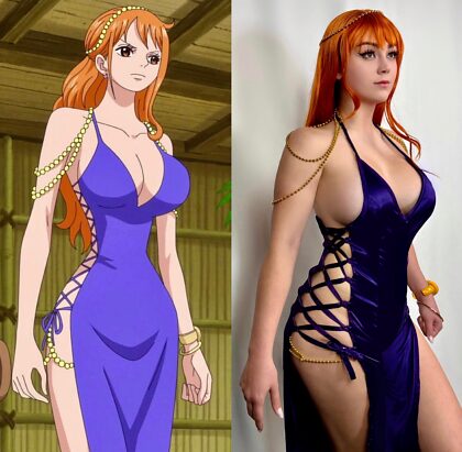 Zou Nami Cosplay von Buttercupcosplays