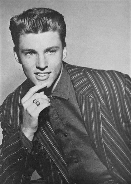 Ricky Nelson, Chris Evans, années 50