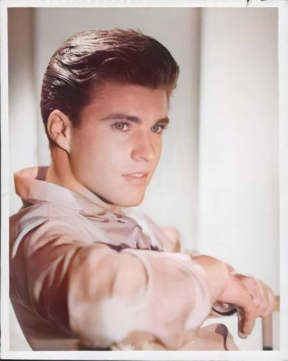 Ricky Nelson, Chris Evans, années 50