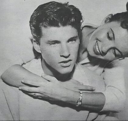 Ricky Nelson, Chris Evans, années 50