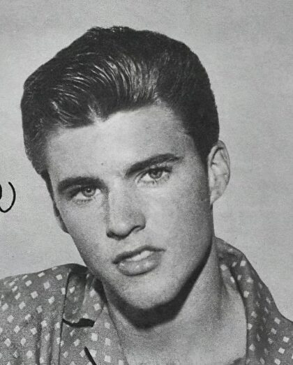 Ricky Nelson, Chris Evans, années 50