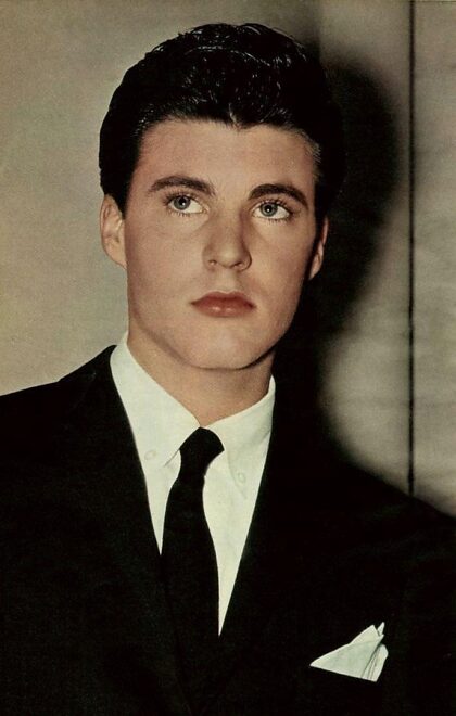 Ricky Nelson, Chris Evans, années 50