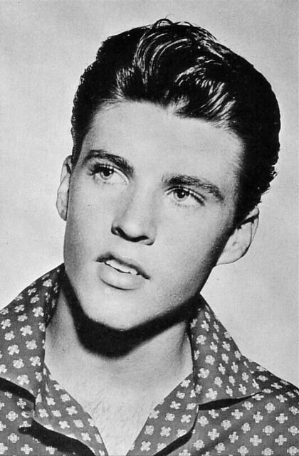 Ricky Nelson, Chris Evans, années 50