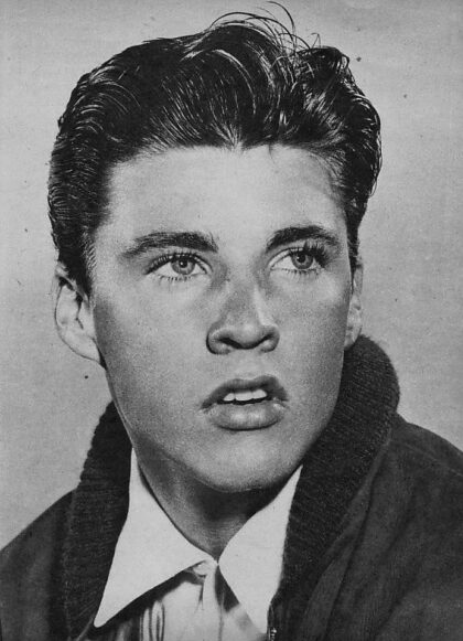 Ricky Nelson, Chris Evans, années 50