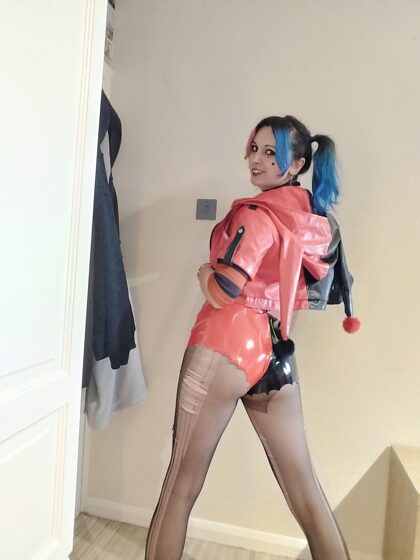 Ma tenue Harley Quinn x