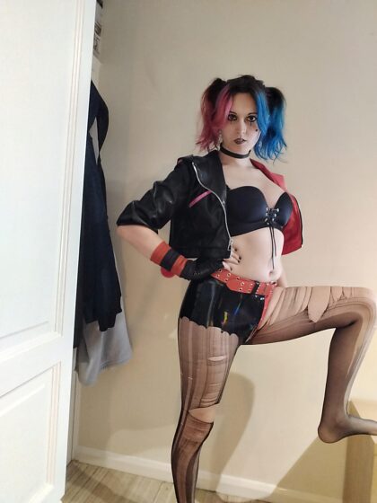 Ma tenue Harley Quinn x