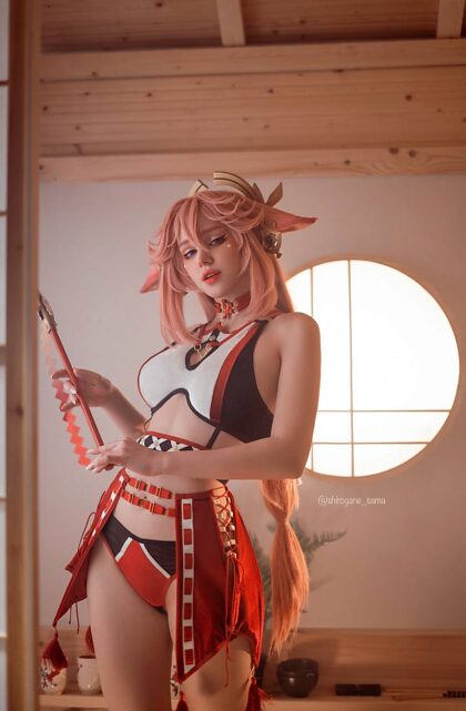 Yae Miko von Shirogane-sama