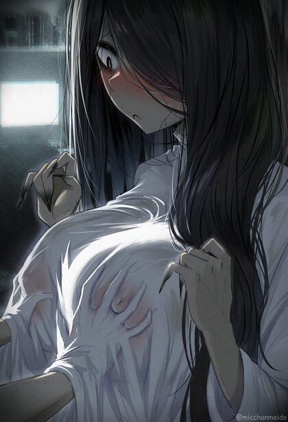 Attraper les seins de Sadako