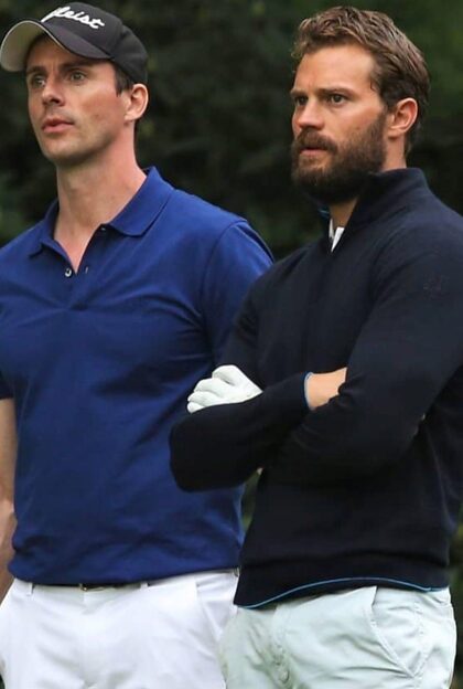 Matthew Goode et Jamie Dornan