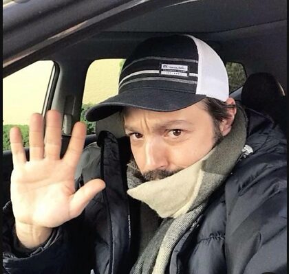 I think about this man everyday: Diego Luna 