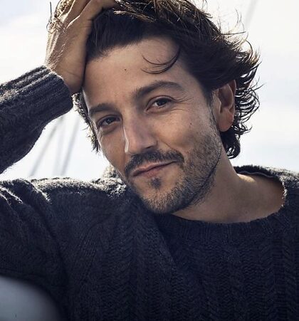 I think about this man everyday: Diego Luna 