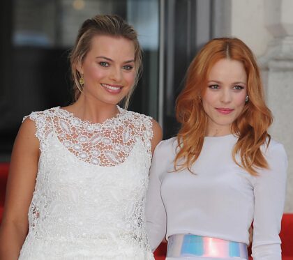 Margot Robbie et Rachel McAdams