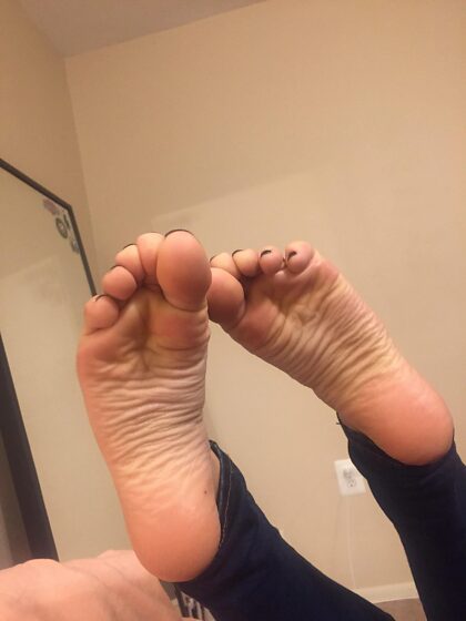 Ils sont plutôt adorables ??? J'adore mes pieds
