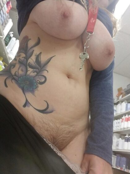 Naked at Work :D
