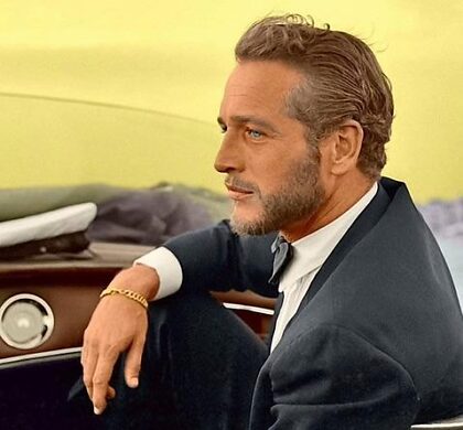 ¿Qué tal dos bellezas atemporales: Cary Grant y Paul Newman?