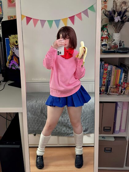 Cosplay di Momo Ayase di BakaChi