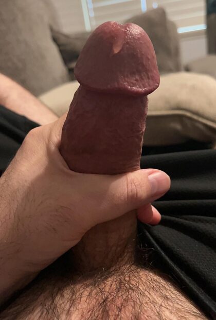 Average married penis likes to show off too