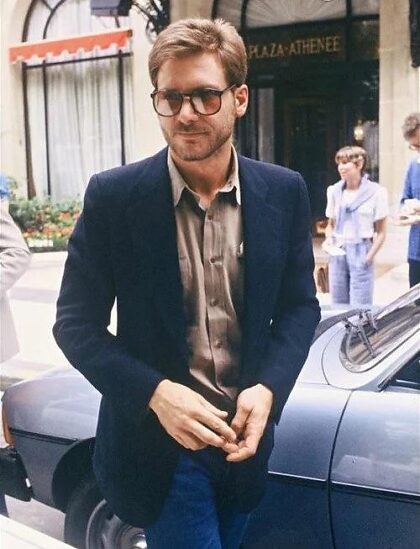 Mon premier béguin, Harrison Ford