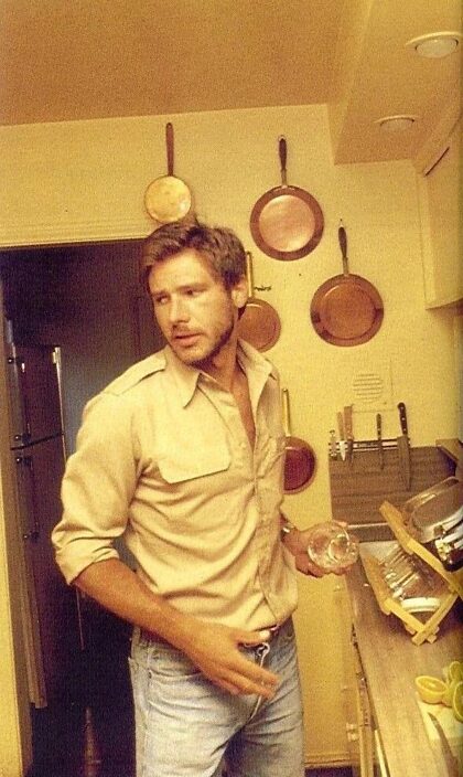 Mon premier béguin, Harrison Ford