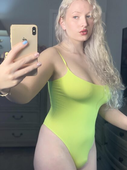 This bodysuit is so tight and shows too much 