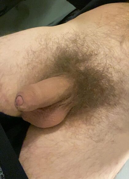 Een natuurlijke penis, zoals het hoort