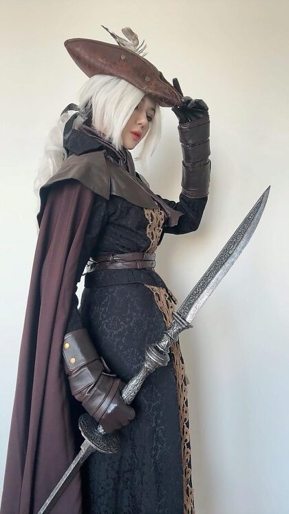 Cosplay Lady Marii autorstwa Aliny Becker