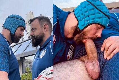 In unserem Rugby-Team haben wir eine wichtige Regel:   Der Verlierer ist schlimmer als der Gewinner.   Ist das angemessen?