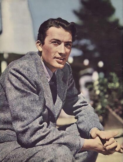 L'OG, Gregory Peck