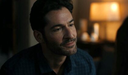 Joyeux anniversaire, Tom Ellis ! L'homme vieillit comme le bon vin et je suis là pour sa barbe grisonnante, ses taches de rousseur, ses rides et son corps éclatant ! Et pour son ère post-Lucifer de jeu dramatique, sa voix plus grave et son interprétat