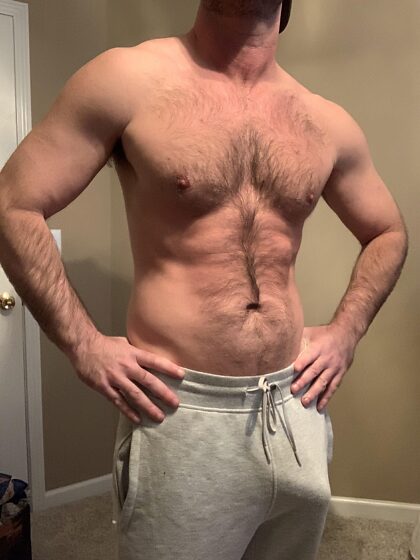 You weren’t staring at my bulge were you bro?(38)