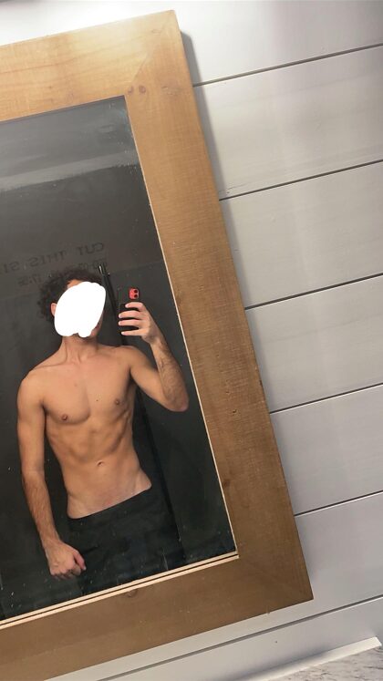 would u let this 18yo hs dick dominate you?