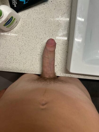 is my highschool cock enough for you?