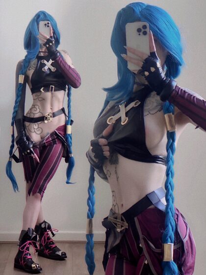 Jinx par Lunara_Fawn