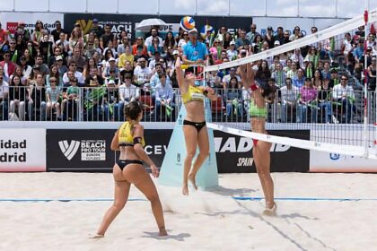 Paula soria spagnola beach volley