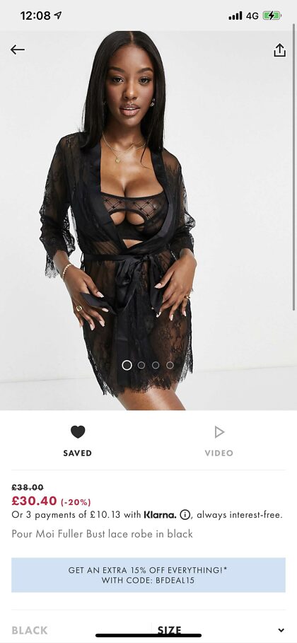 Does anyone know what bra this is? ASOS is selling the robe but I can’t seem to find the bra on their site.