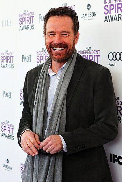 Bryan Cranston.